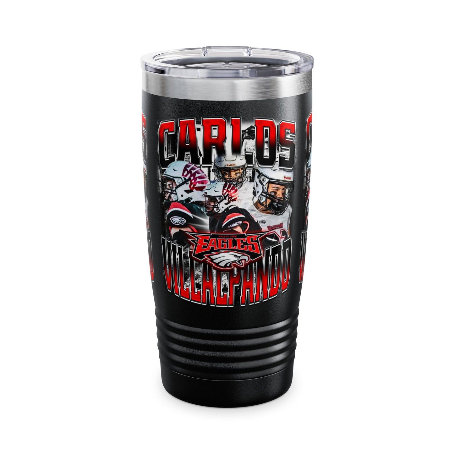 Carlos Villalpando Stainless Steal Tumbler