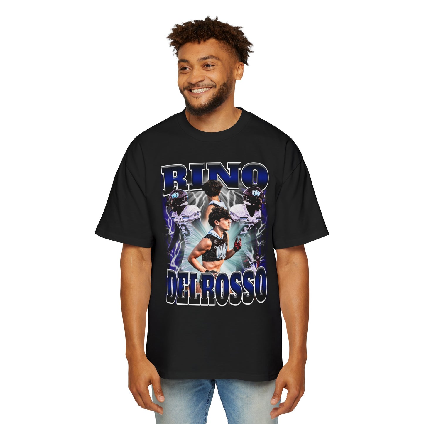 Rino DelRosso Oversized Tee