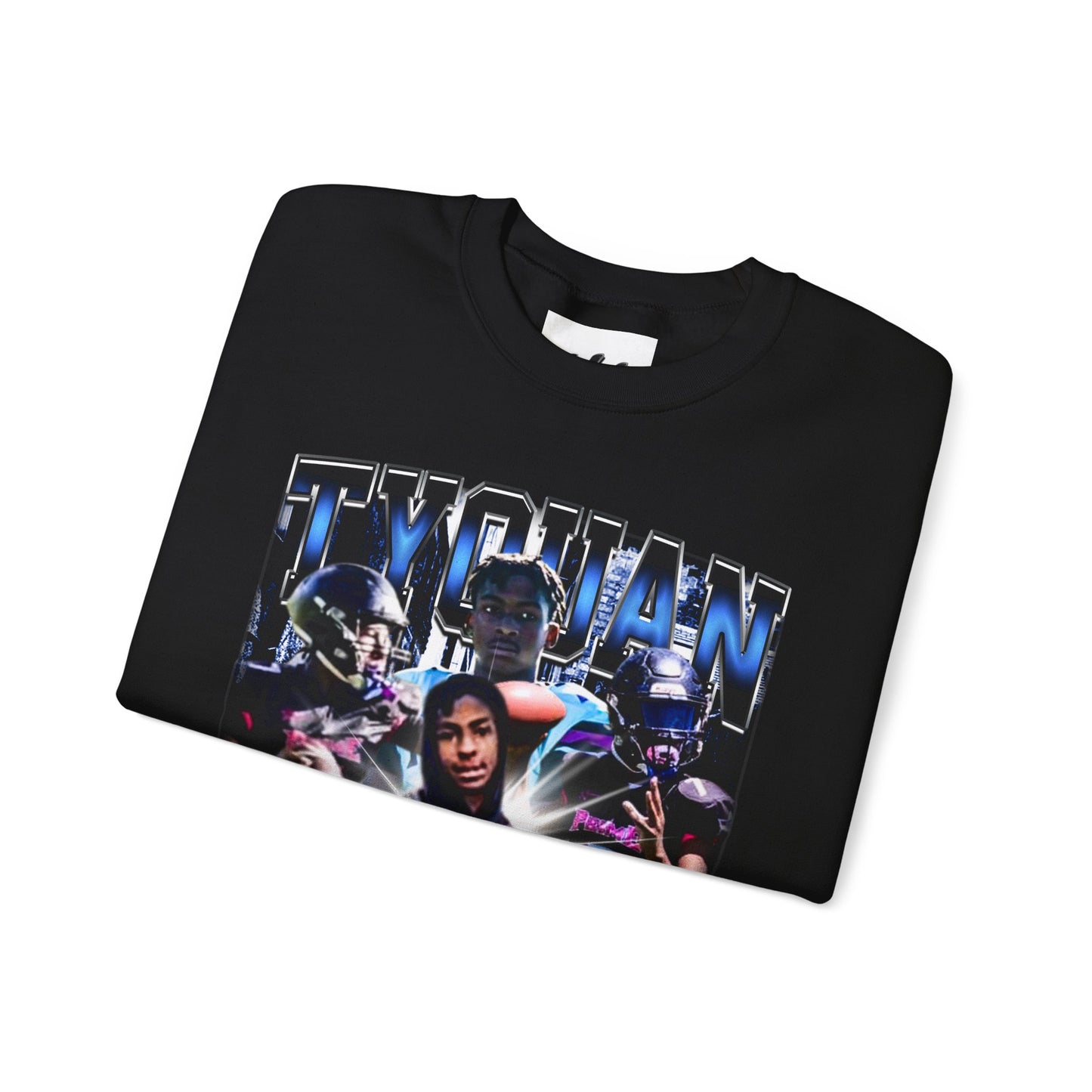 Tyquan Brown Crewneck Sweatshirt