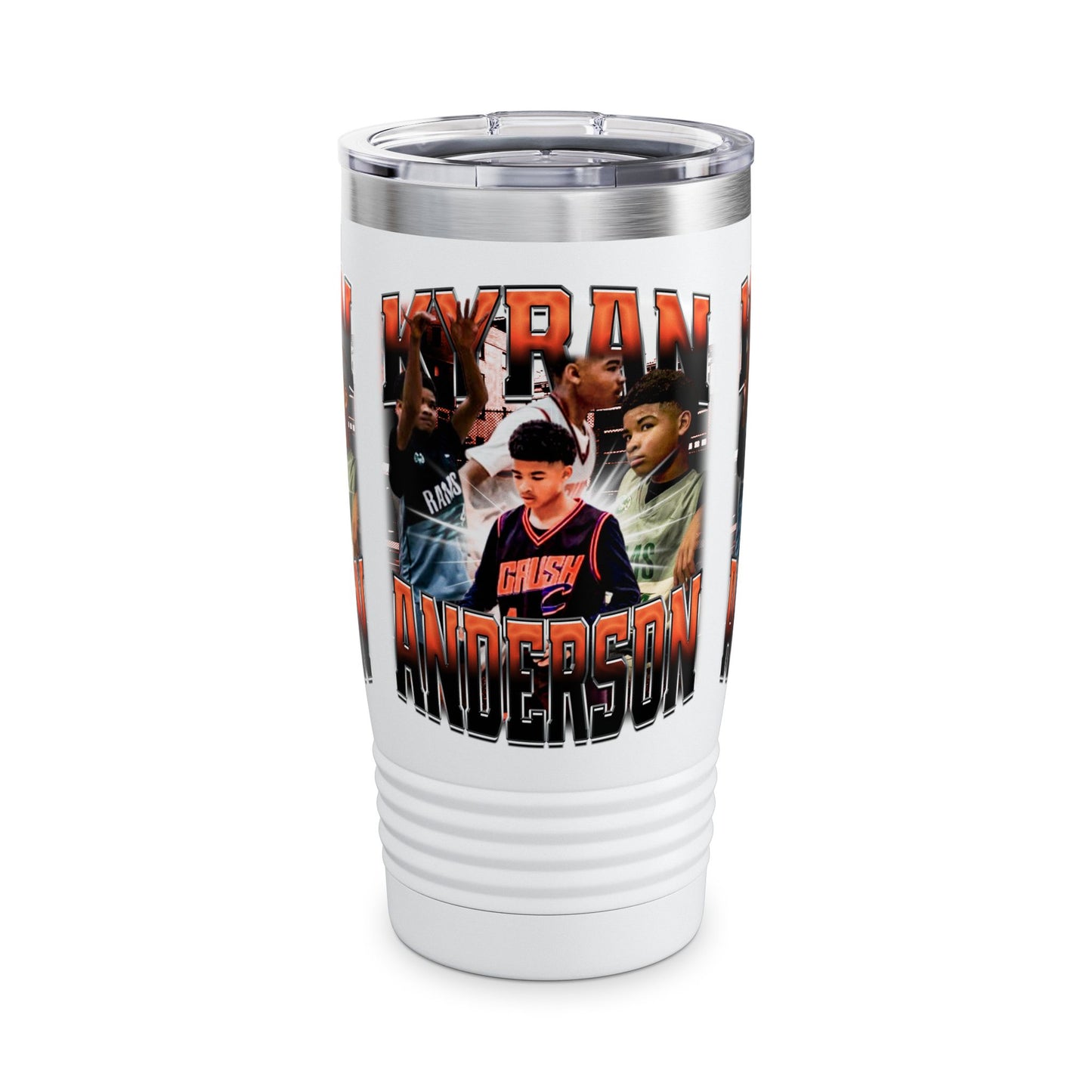 Kyran Anderson Stainless Steal Tumbler