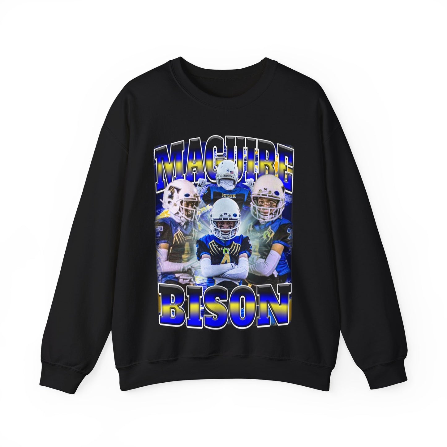 Maguire Bison Crewneck Sweatshirt