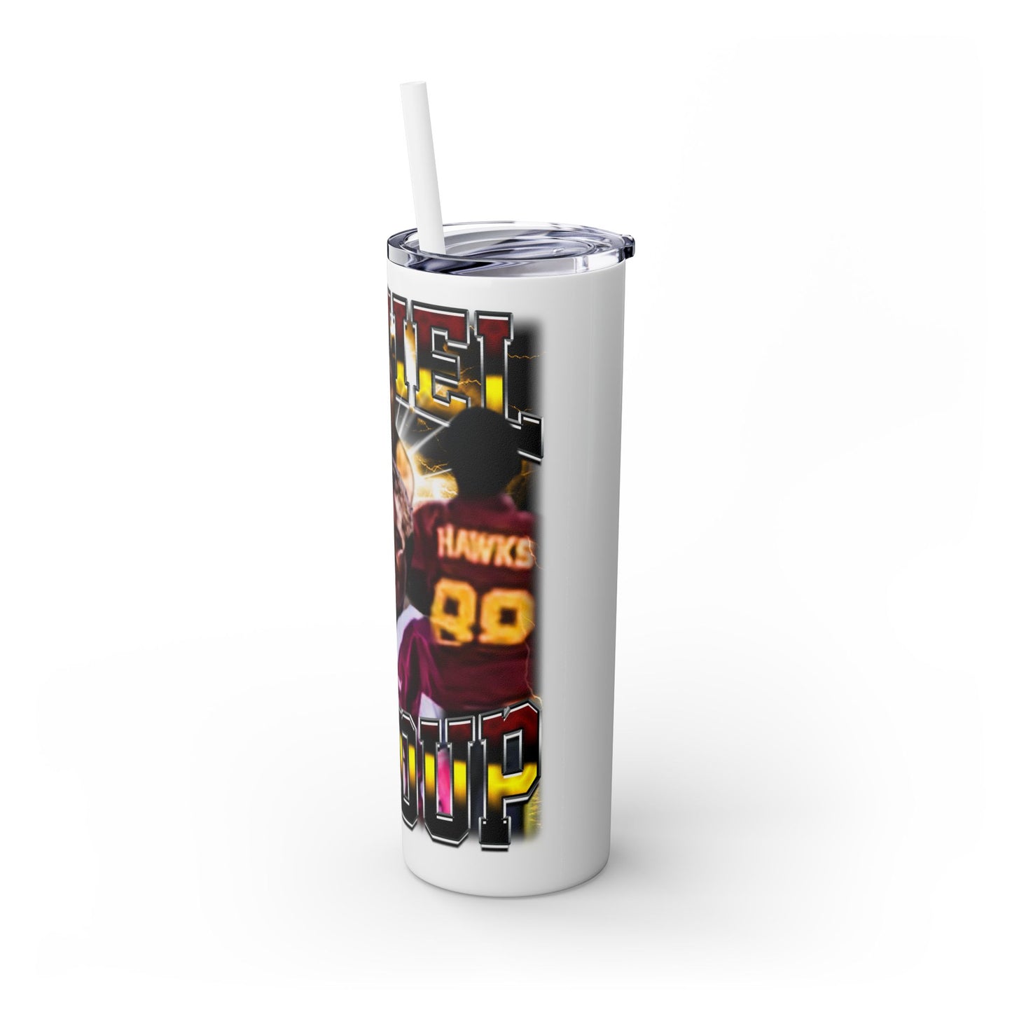 Daniel Crudup Stainless Steal Tumbler