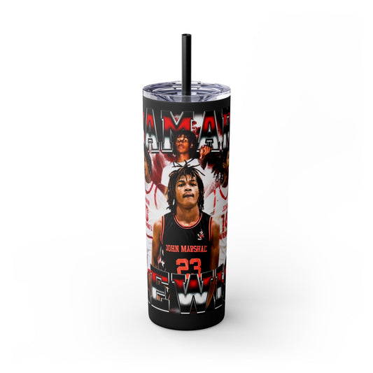 Jamari Lewis Stainless Steal Tumbler