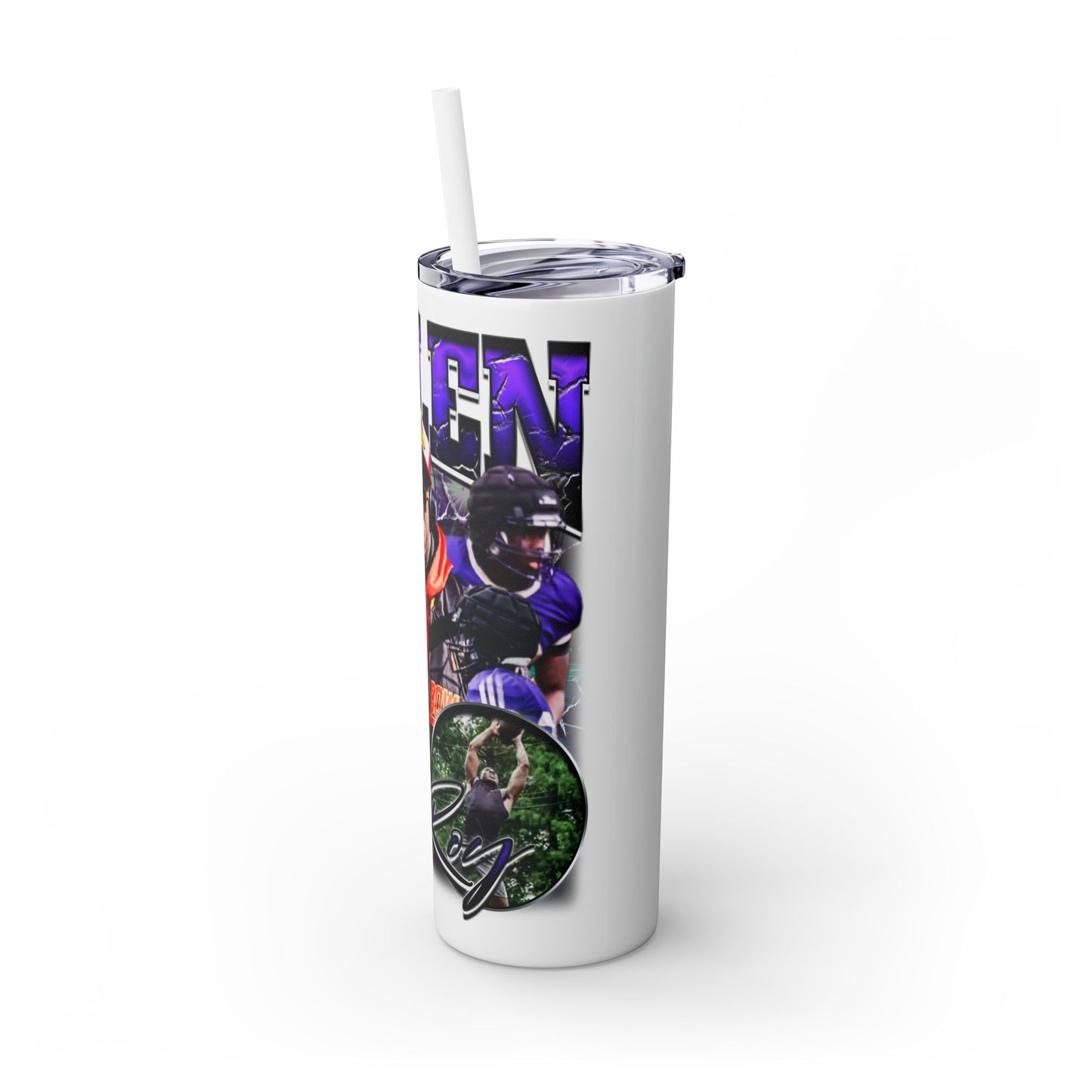 Jaylen Mcroy Stainless Steal Tumbler