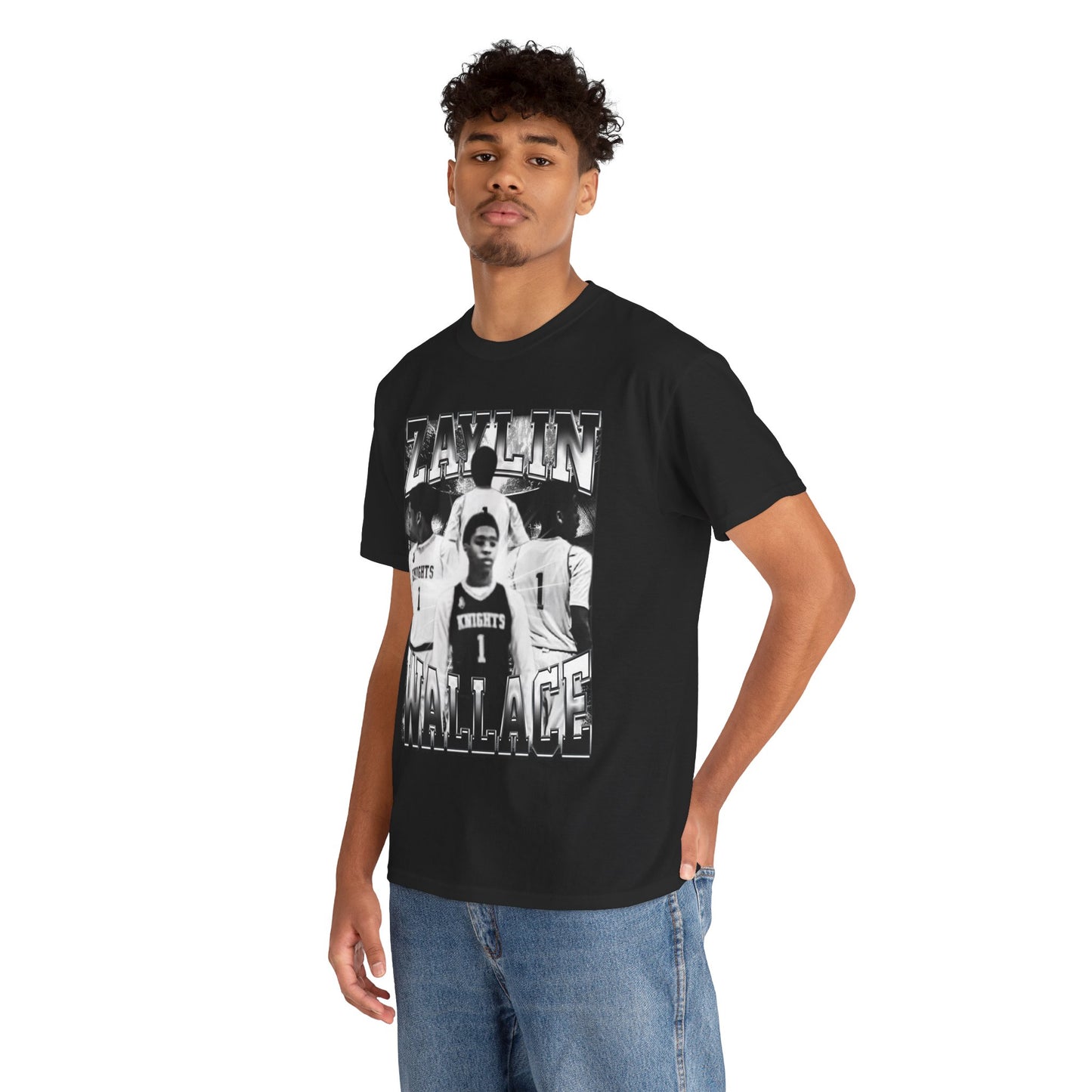 Zaylin Wallace Heavy Cotton Tee