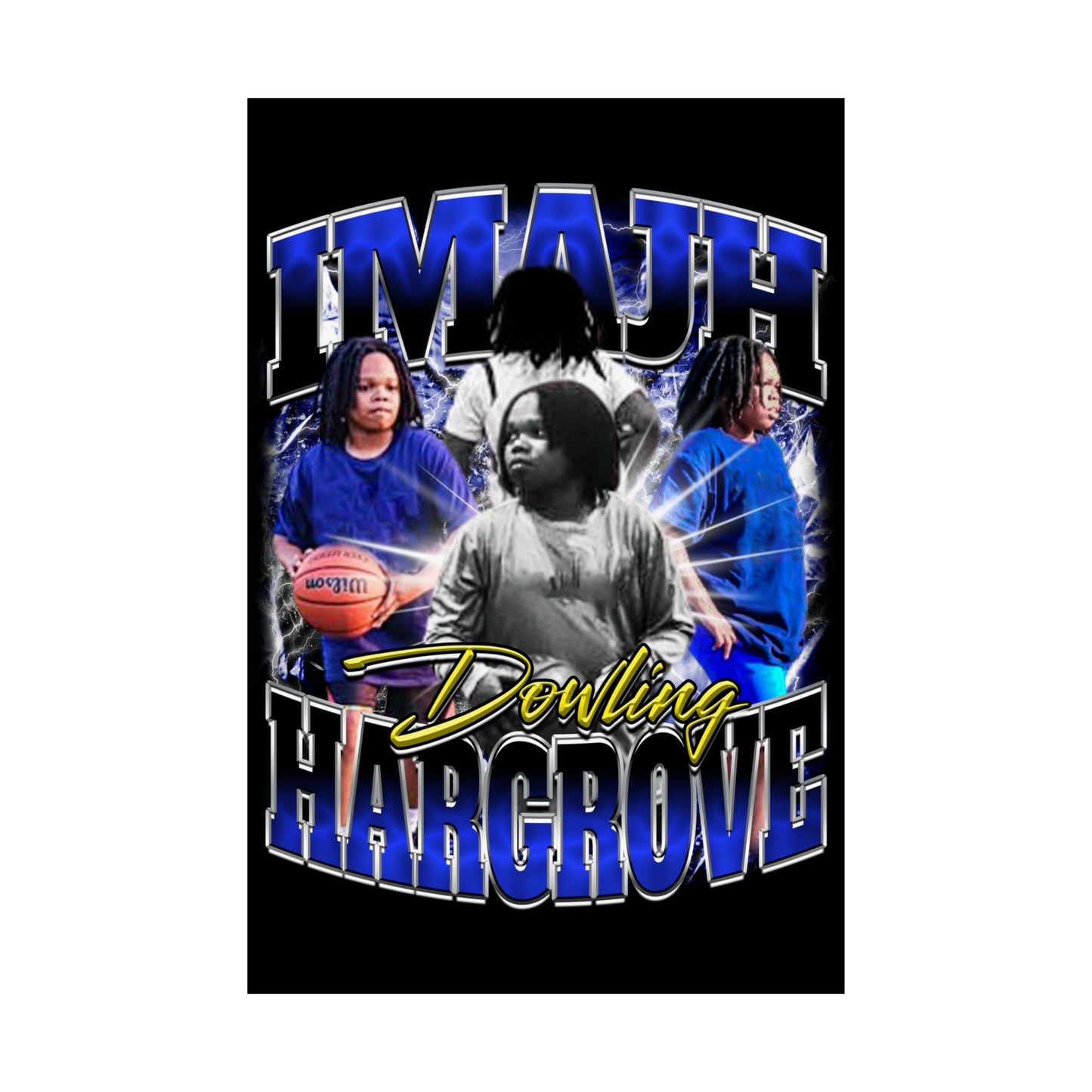 Imajh Dowling Hargrove Poster 24" x 36"