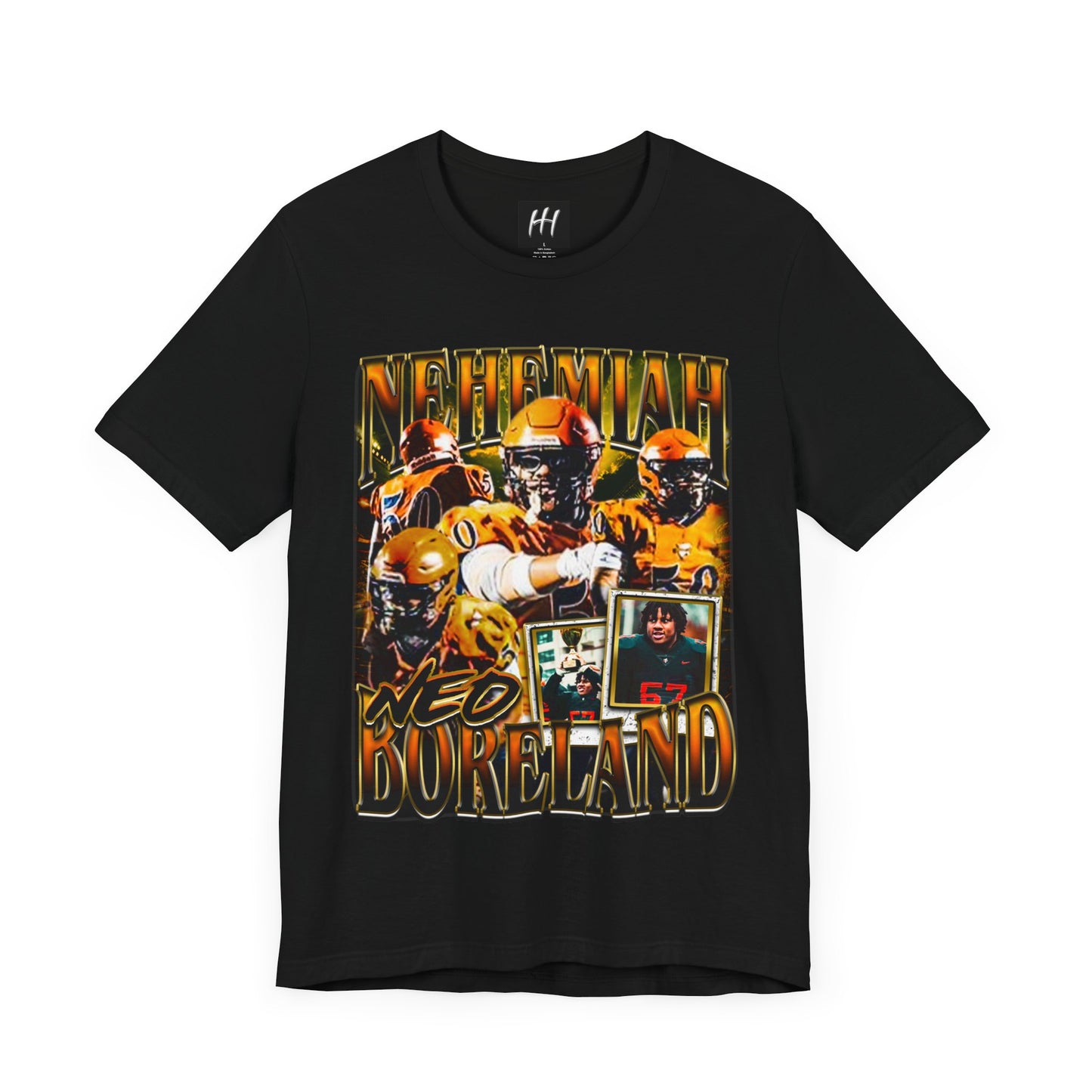 Nehemiah Boreland Heavy Cotton Tee