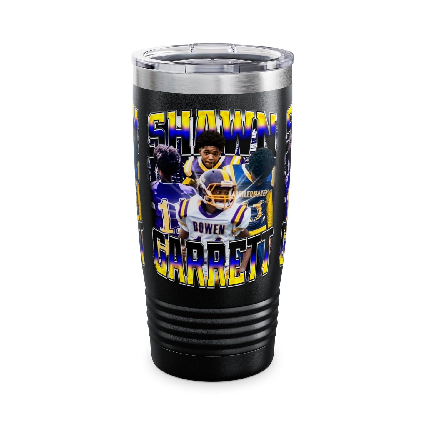 Shawn Garrett Stainless Steal Tumbler