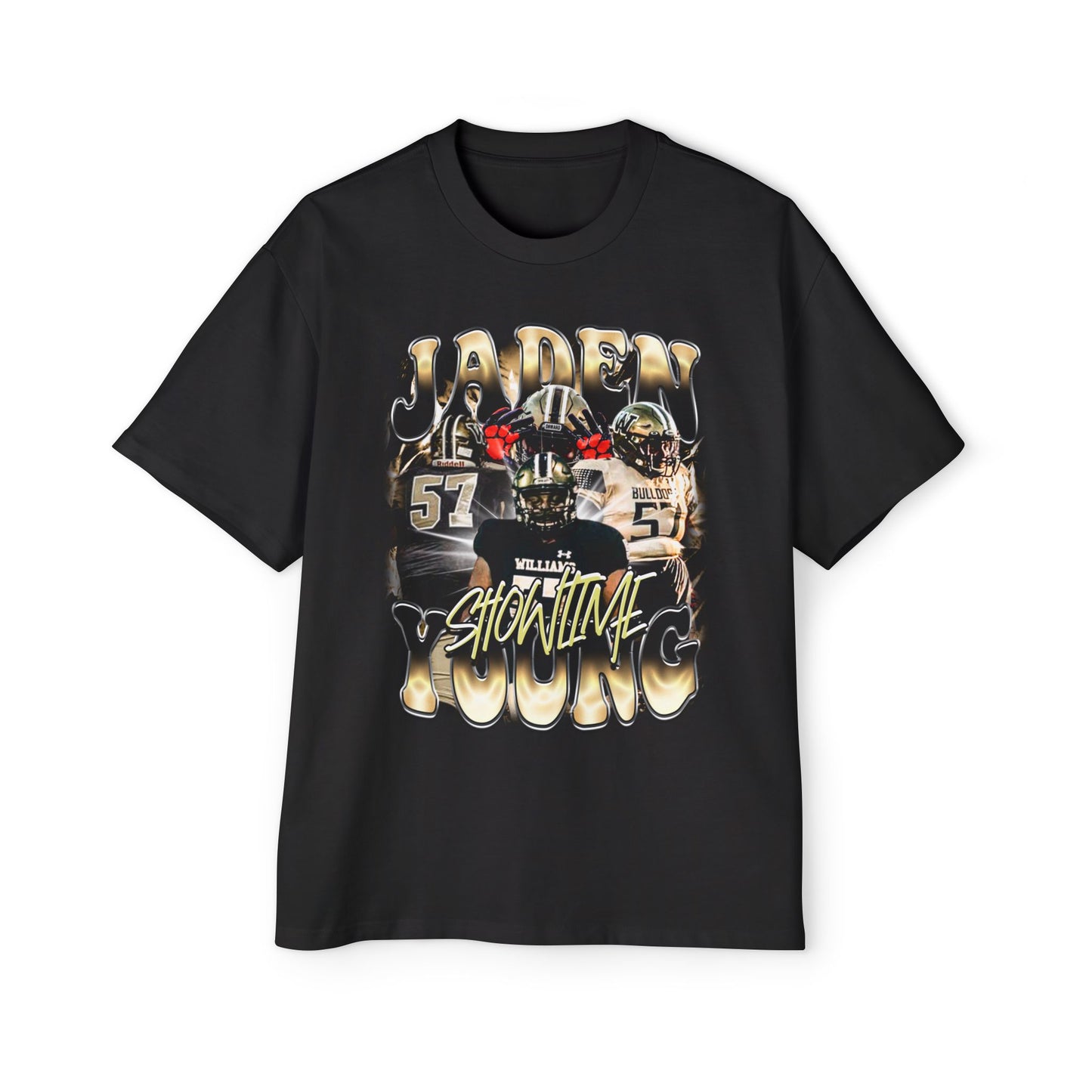 Jaden Young Oversized Tee