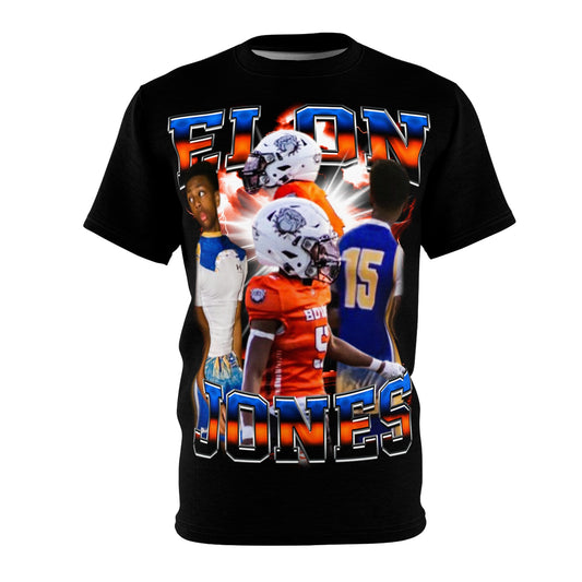 Elon Jones Vintage Full Print Tee