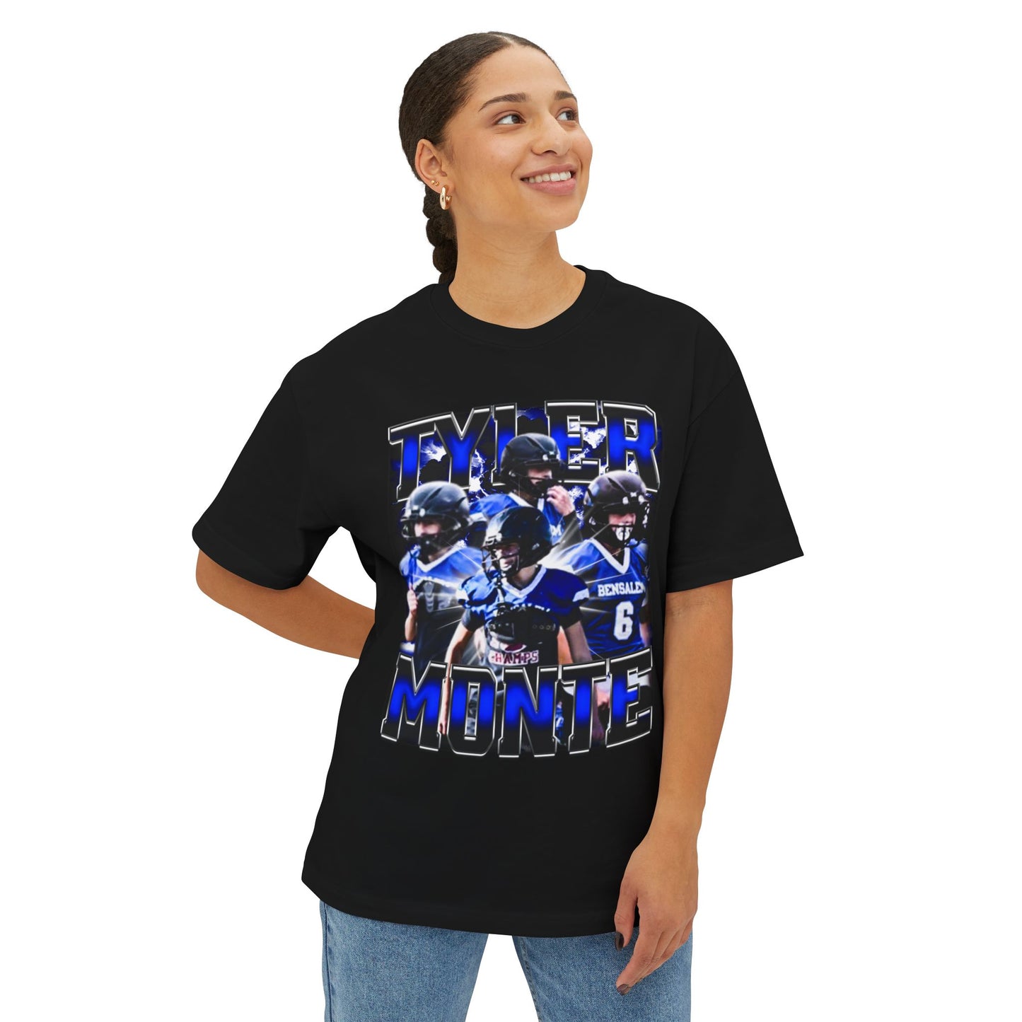Tyler Monte Oversized Vintage Tee