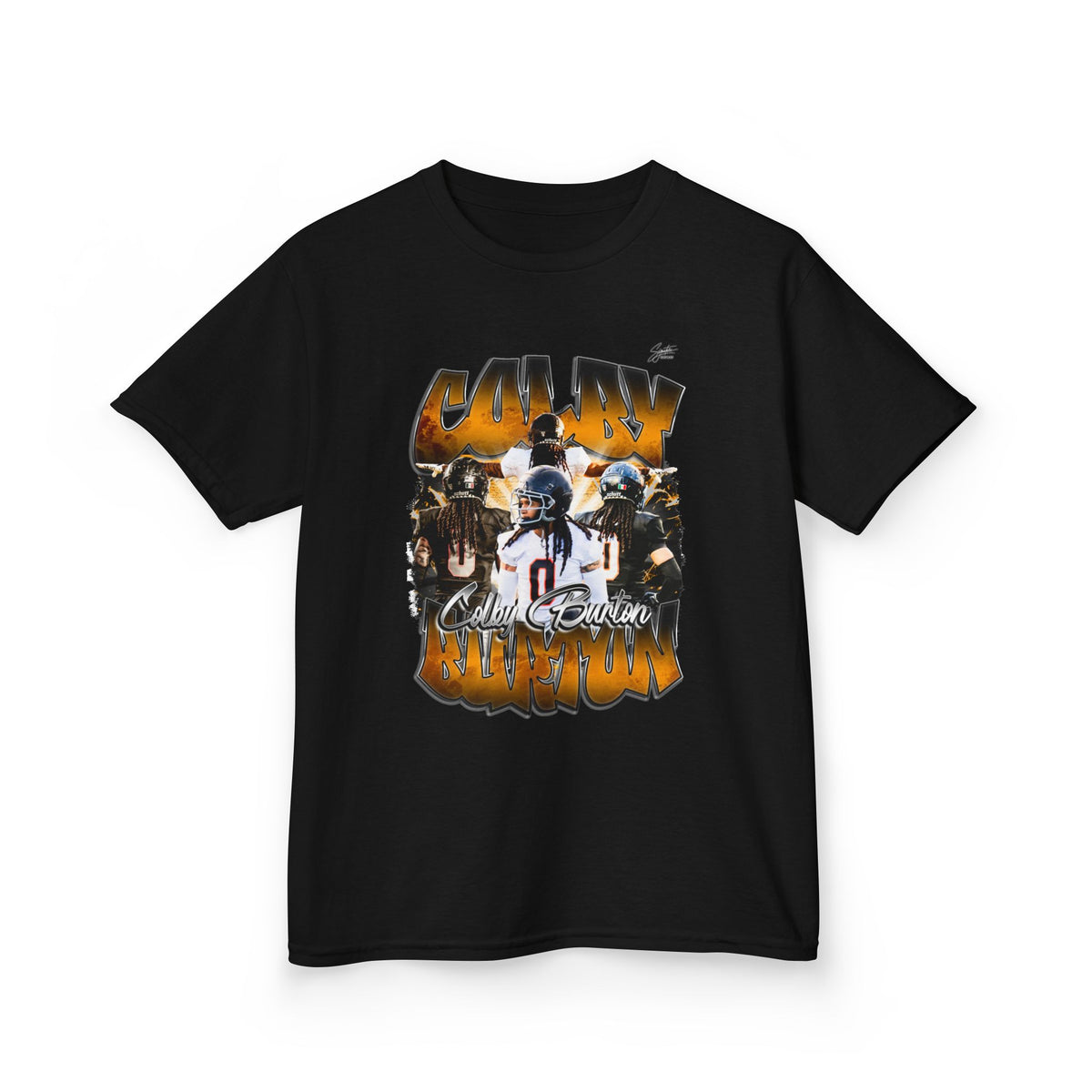 Colby Burton Youth Heavy Cotton Tee
