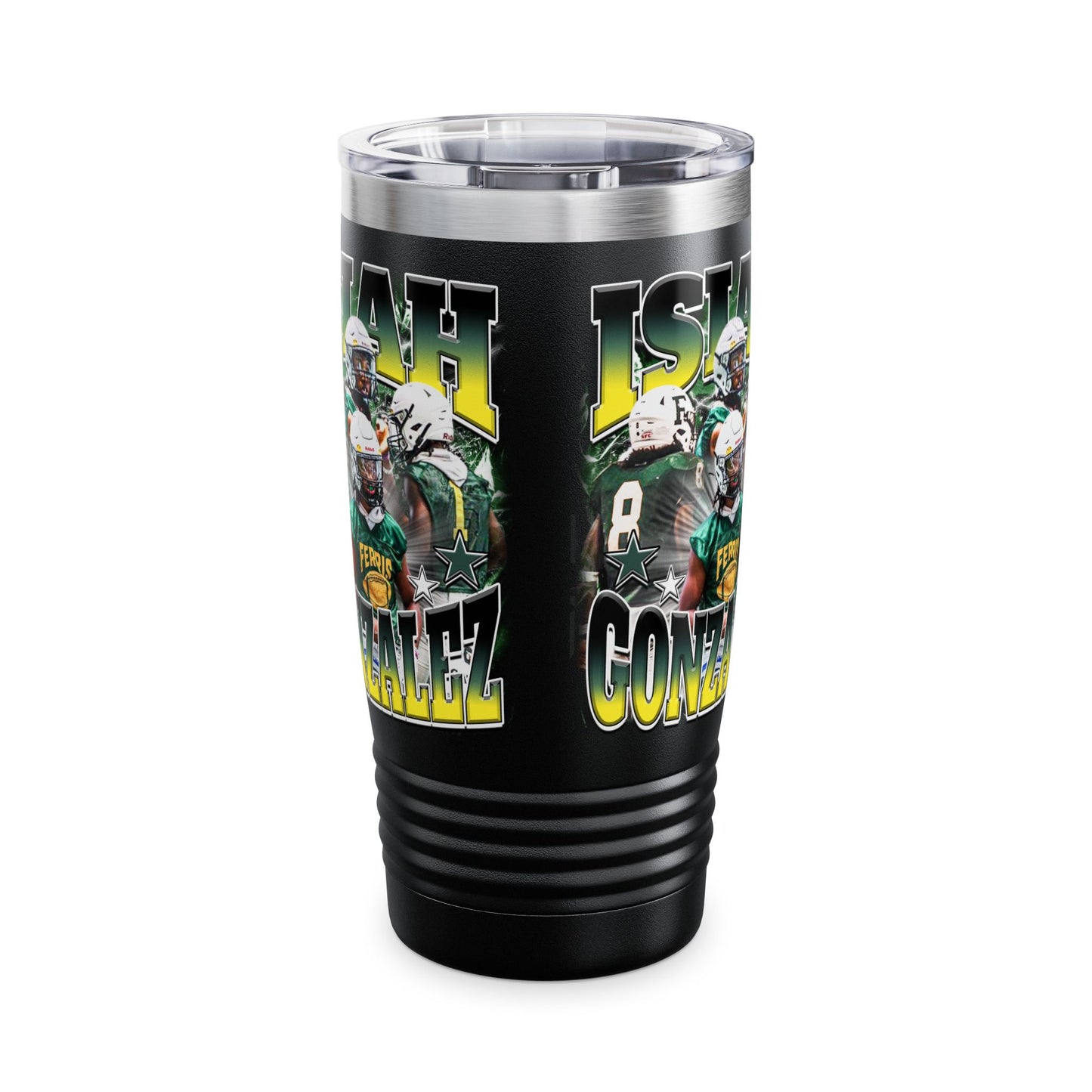 Isiah Gonzalez Stainless Steal Tumbler
