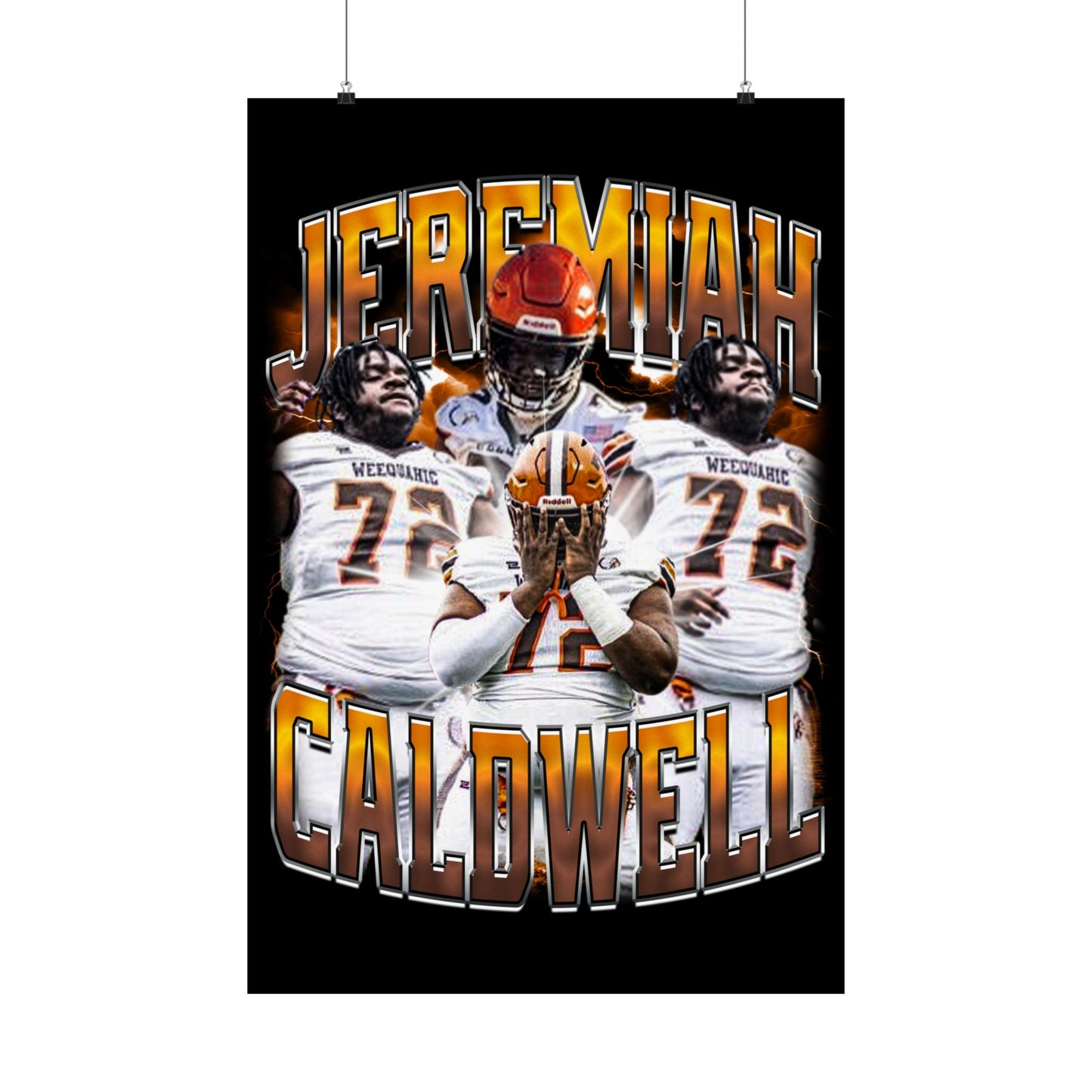 Jeremiah Caldwell Poster 24" x 36"