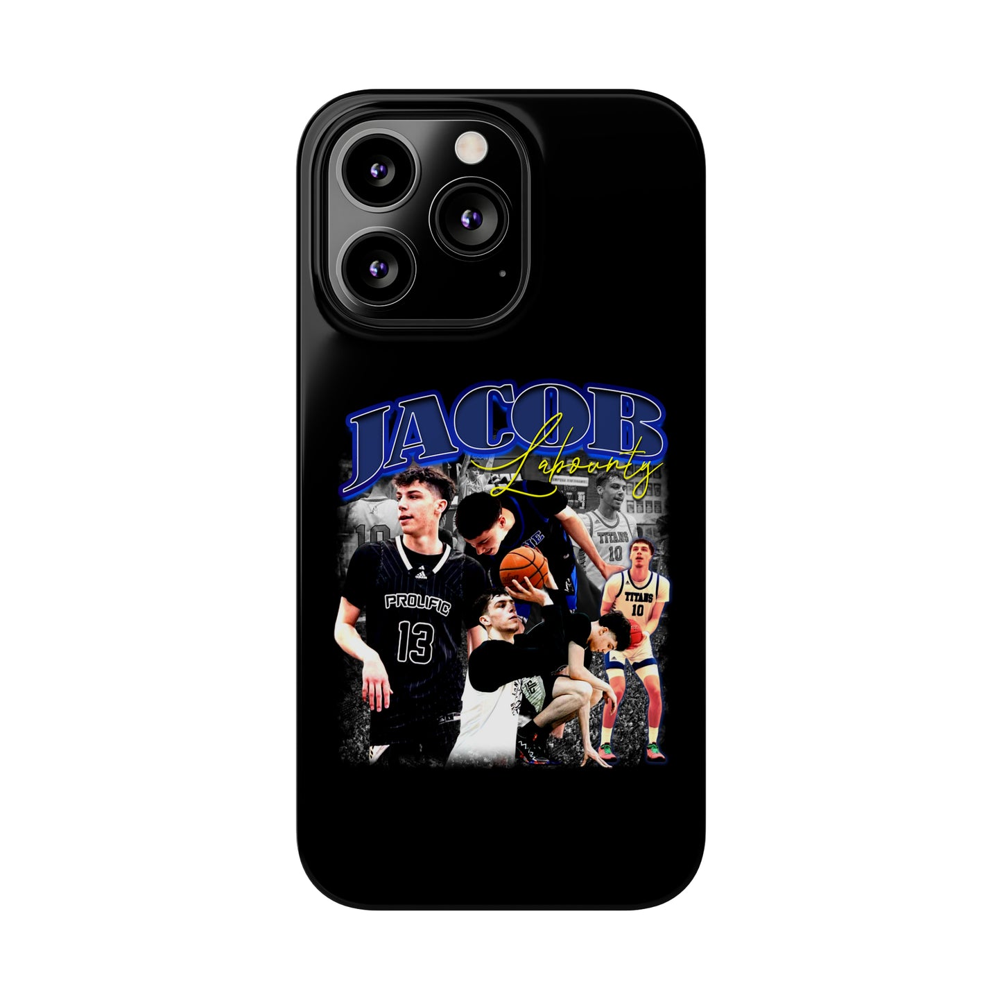 Jacob Labounty Slim Phone Cases