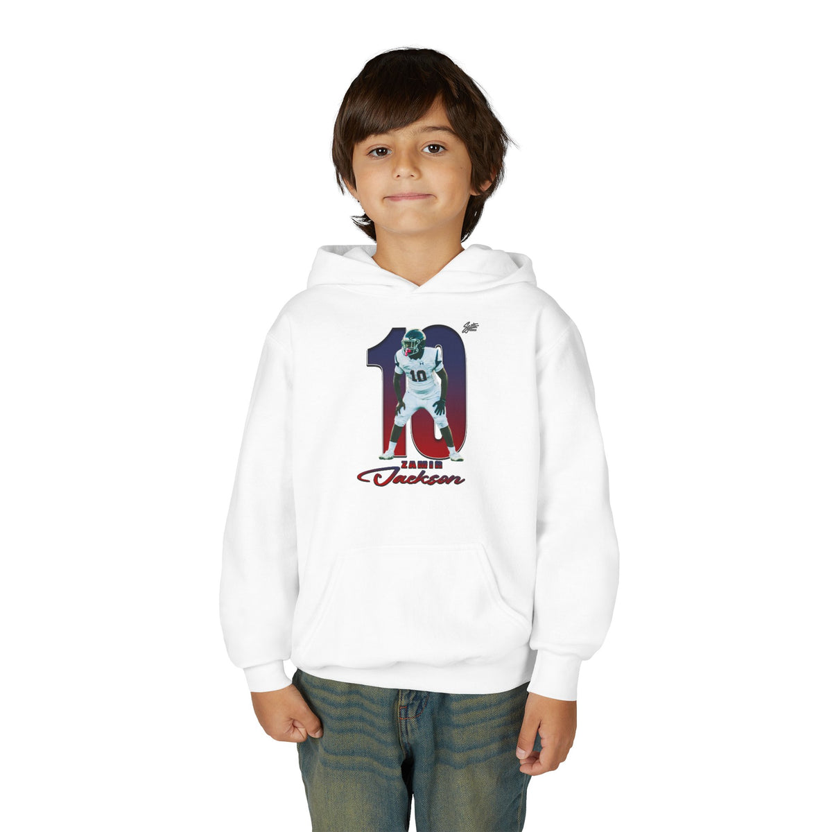 Zamir Jackson Youth Hoodie
