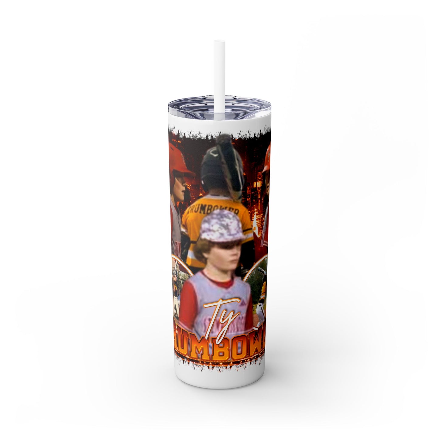 Ty Trumbower Stainless Steal Tumbler
