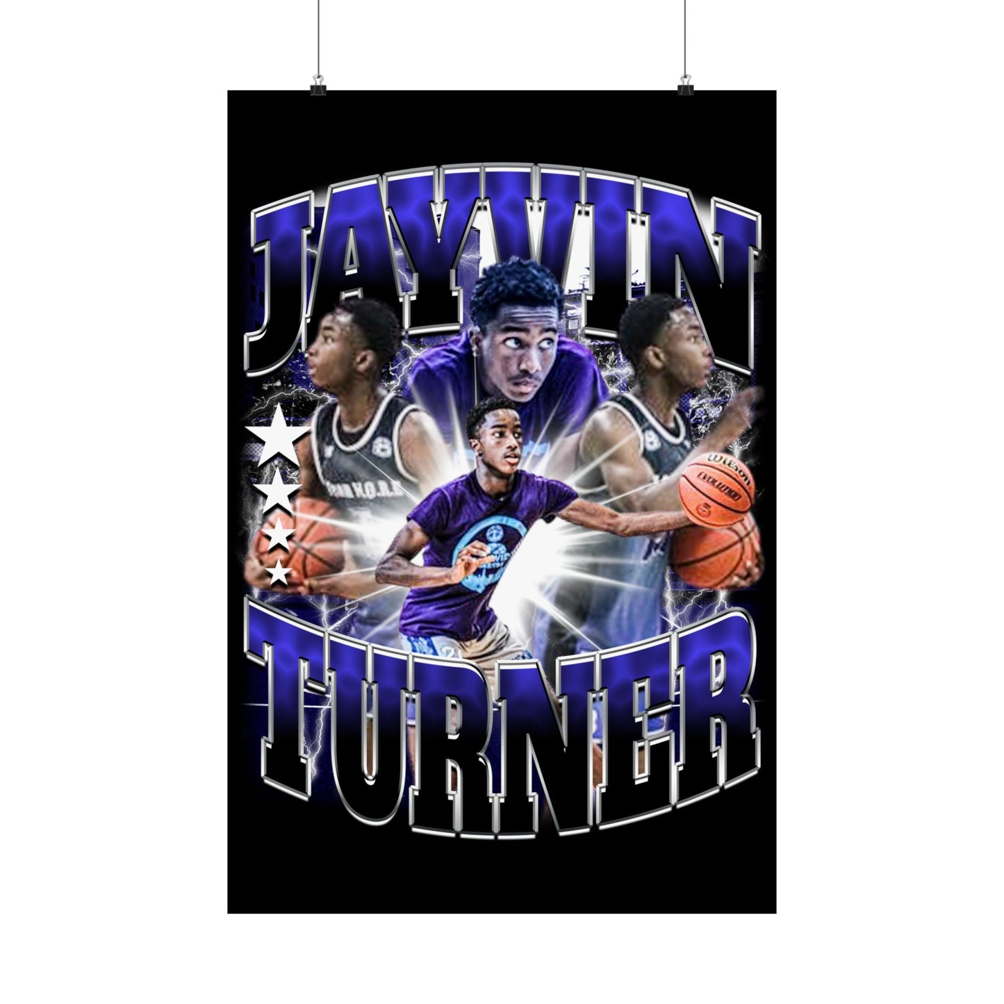 Jayvin Turner Poster 24" x 36"