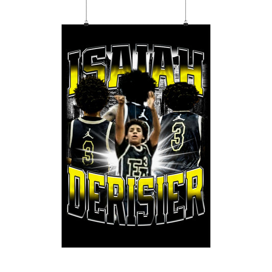 Isaiah Derisier Poster 24" x 36"