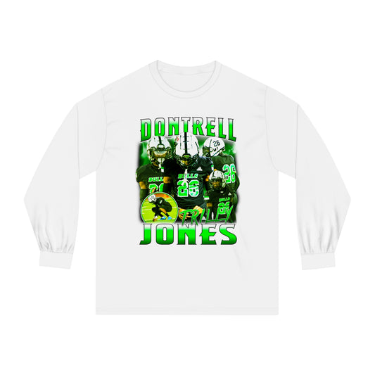 Dontrell Jones Long Sleeve T-Shirt