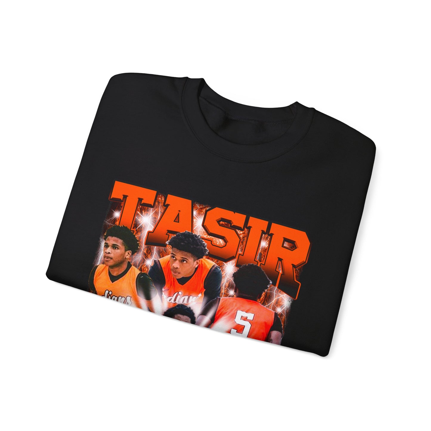 Tasir Barnes Crewneck Sweatshirt
