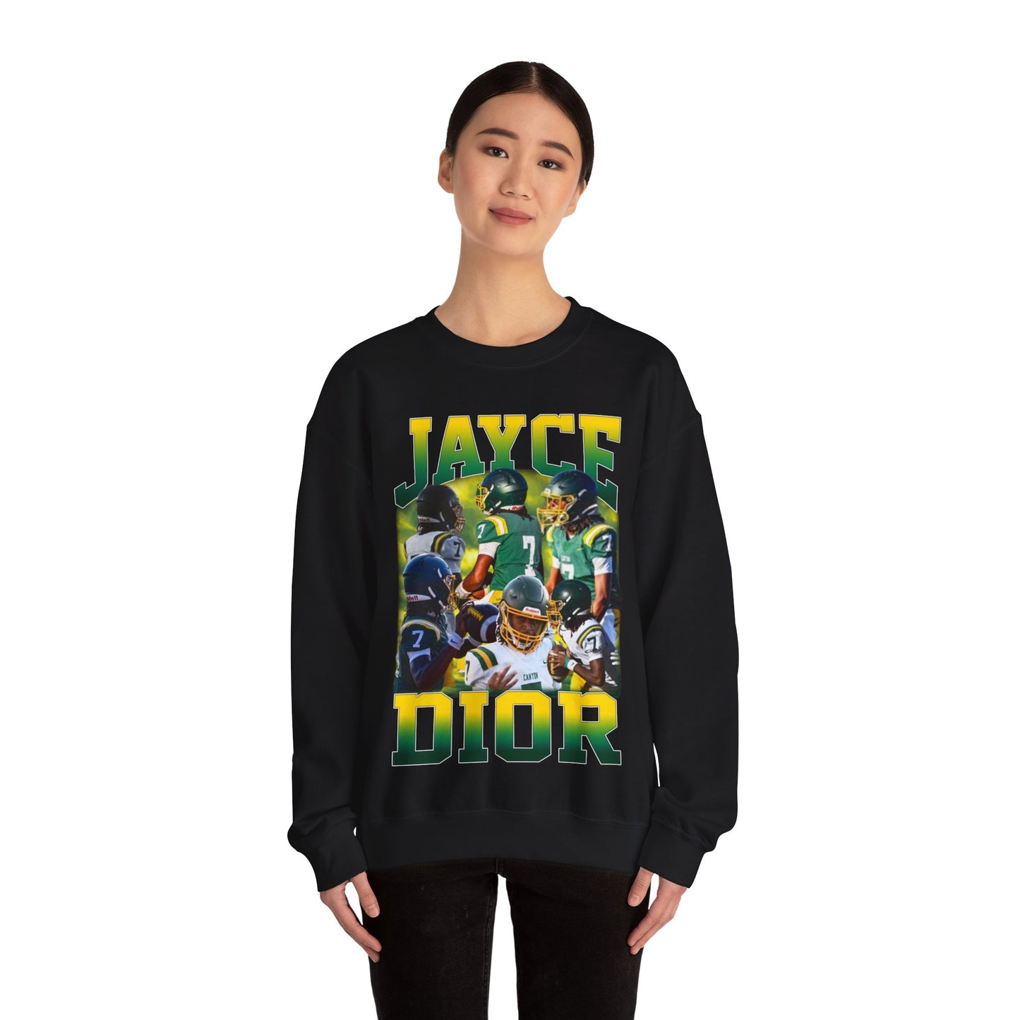 Jayce Dior Crewneck Sweatshirt