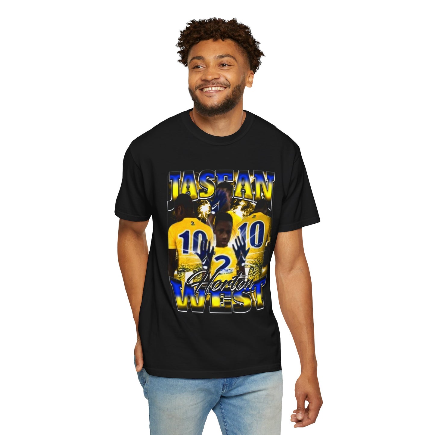 Jasean Horton West Heavyweight Premium Tee