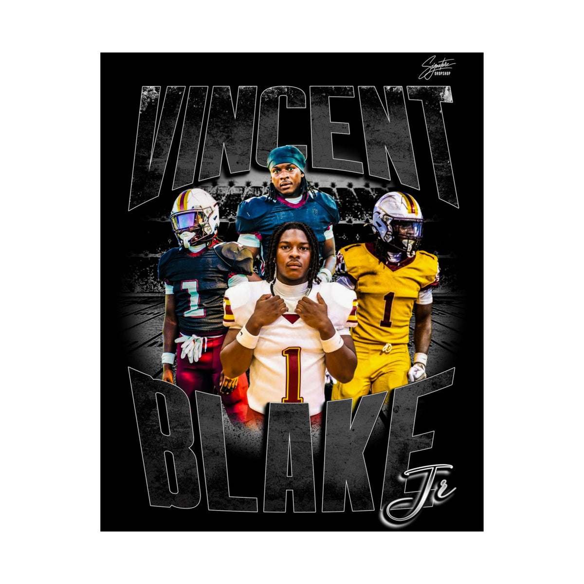 Vincent Blake Jr Poster