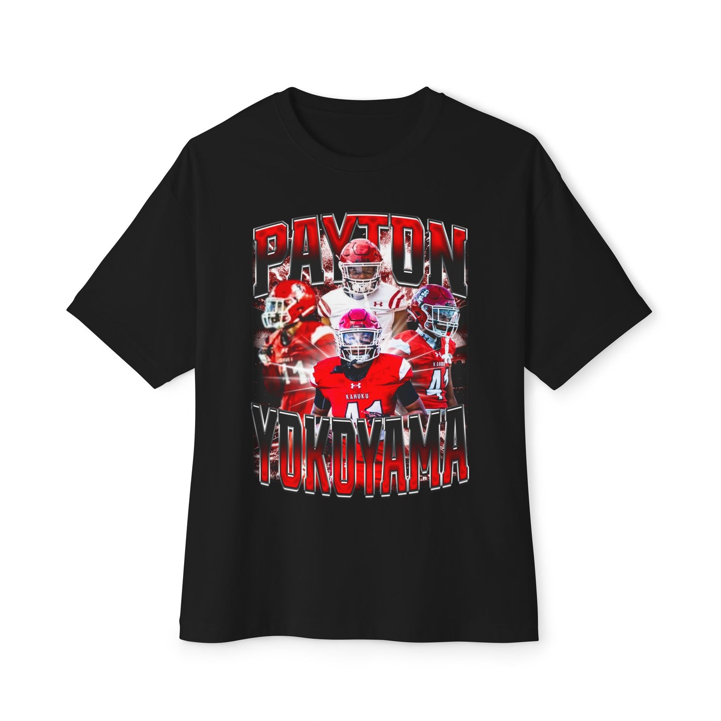 Payton Yokoyama Oversized Vintage Tee