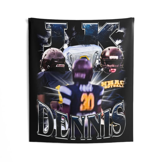 Jk Dennis Tapestry 50” x 60”