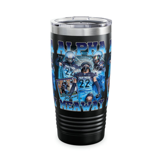 Alpha Meaway Stainless Steel Tumbler