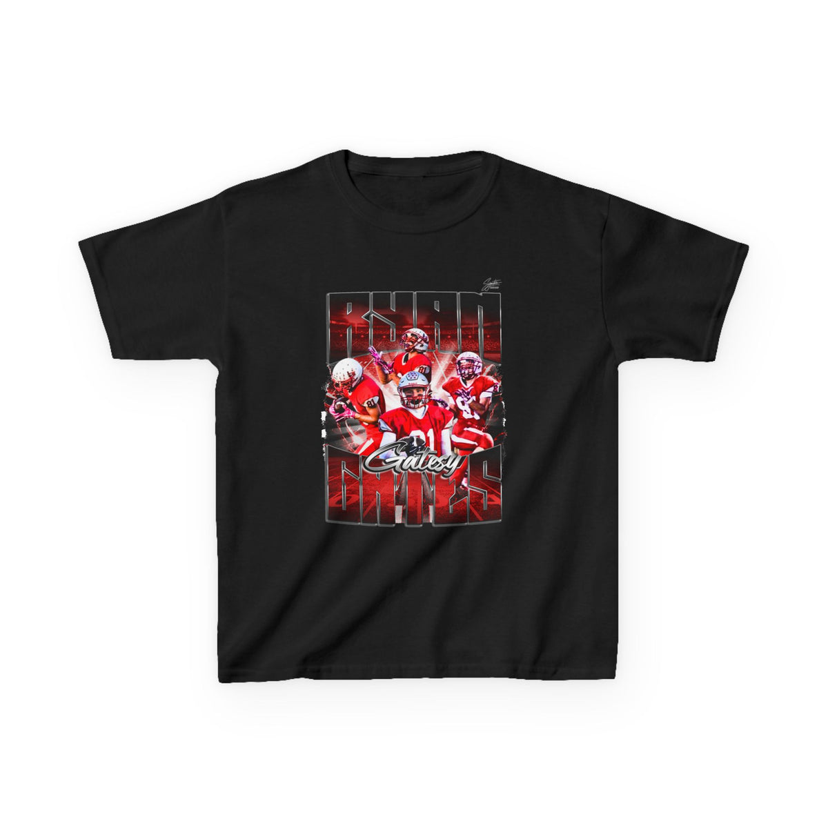 Ryan Gates Youth Heavy Cotton Tee