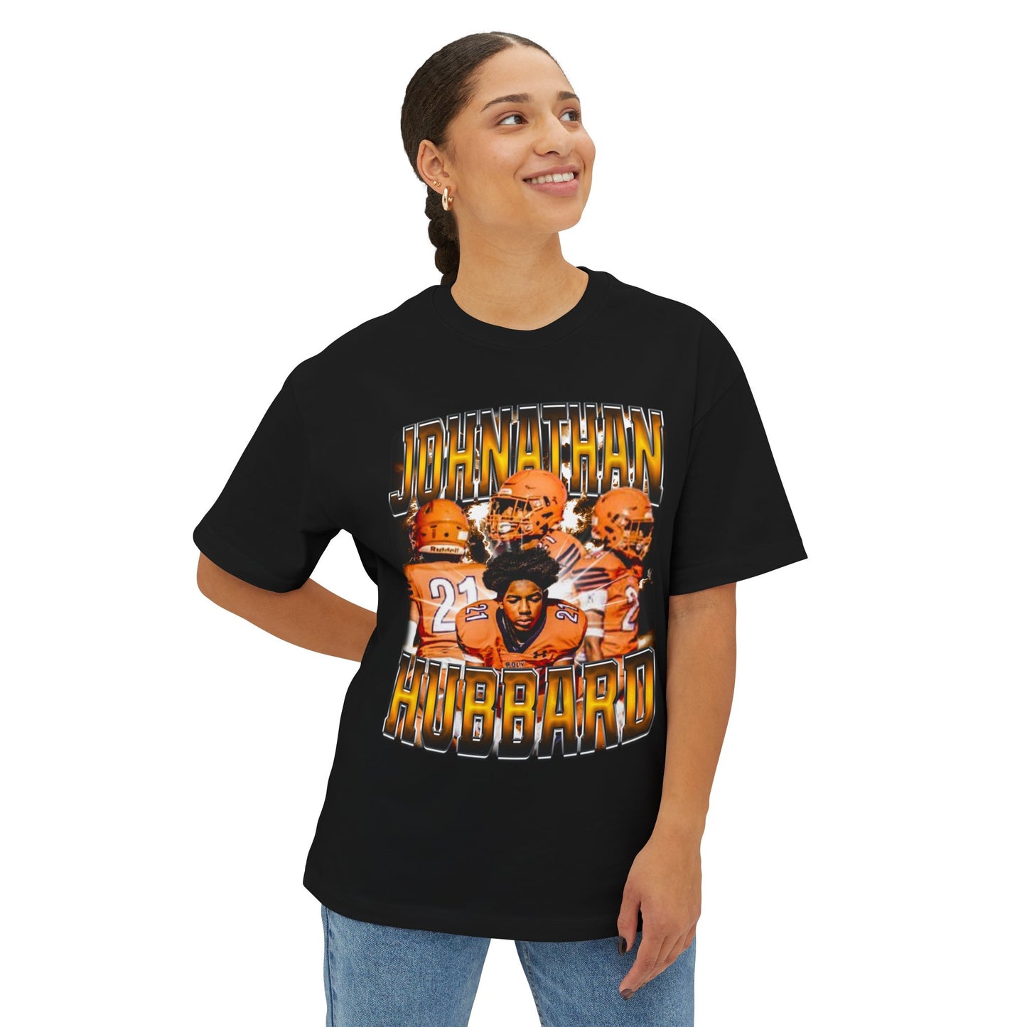 Johnathan Hubbard Oversized Vintage Tee