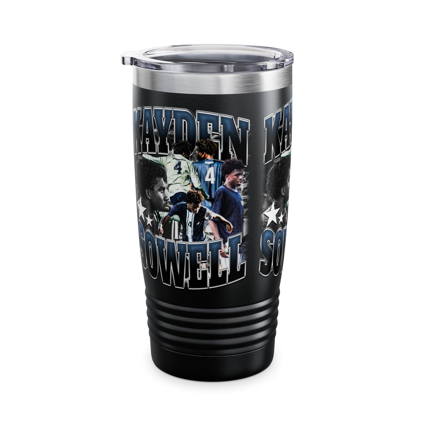 Kayden Sowell Stainless Steal Tumble