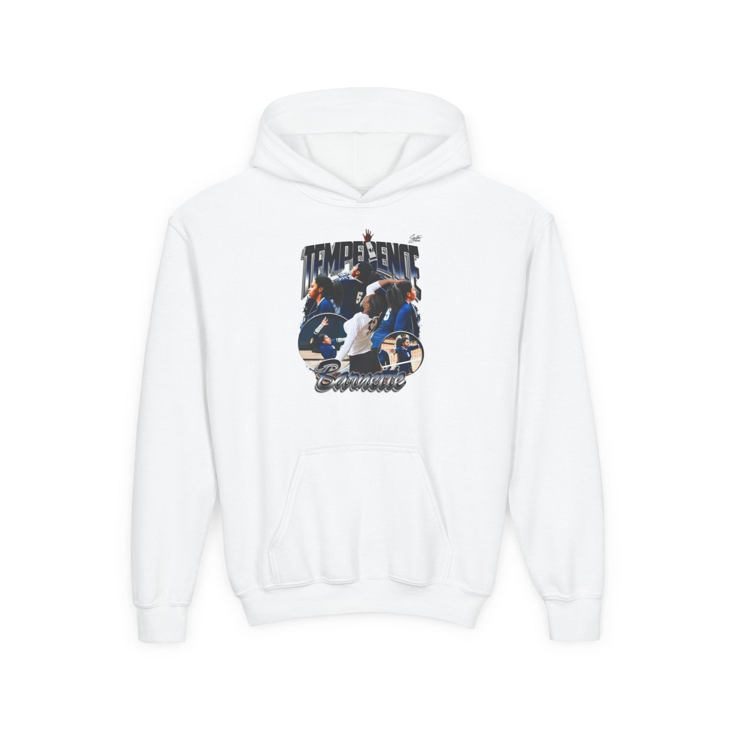 Temperence Barneyye Youth Hoodie