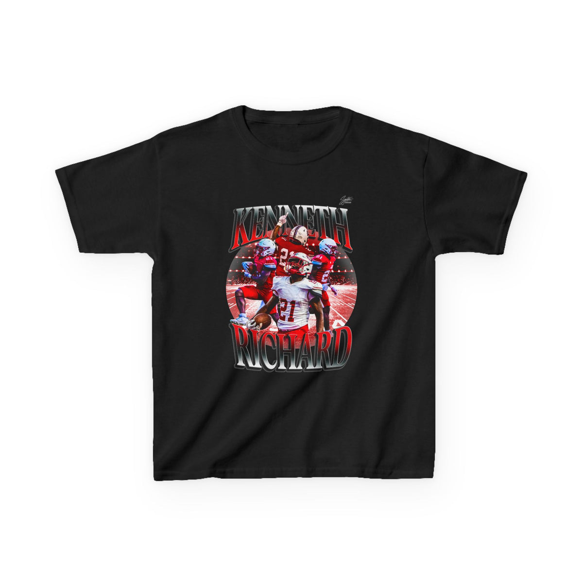 Kenneth Richard Youth Heavy Cotton Tee