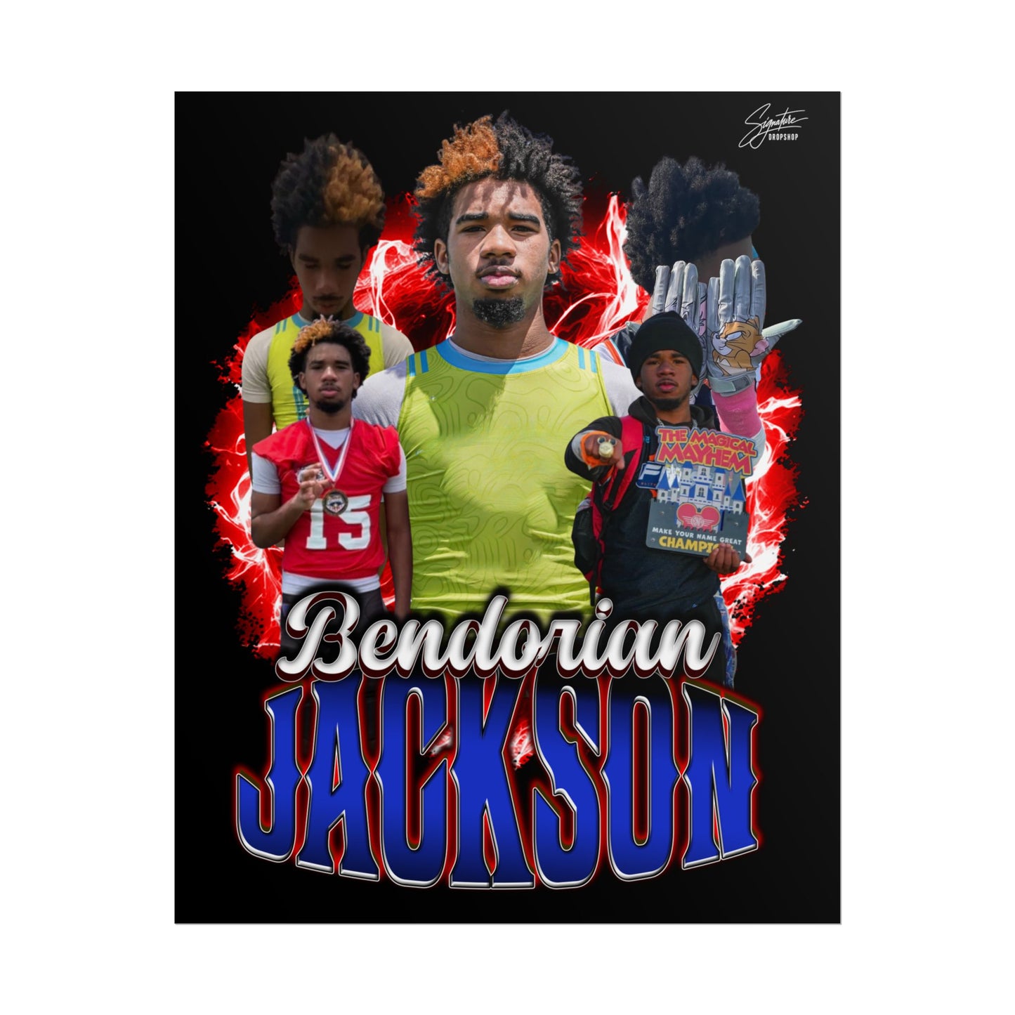Bendorian Jackson Poster