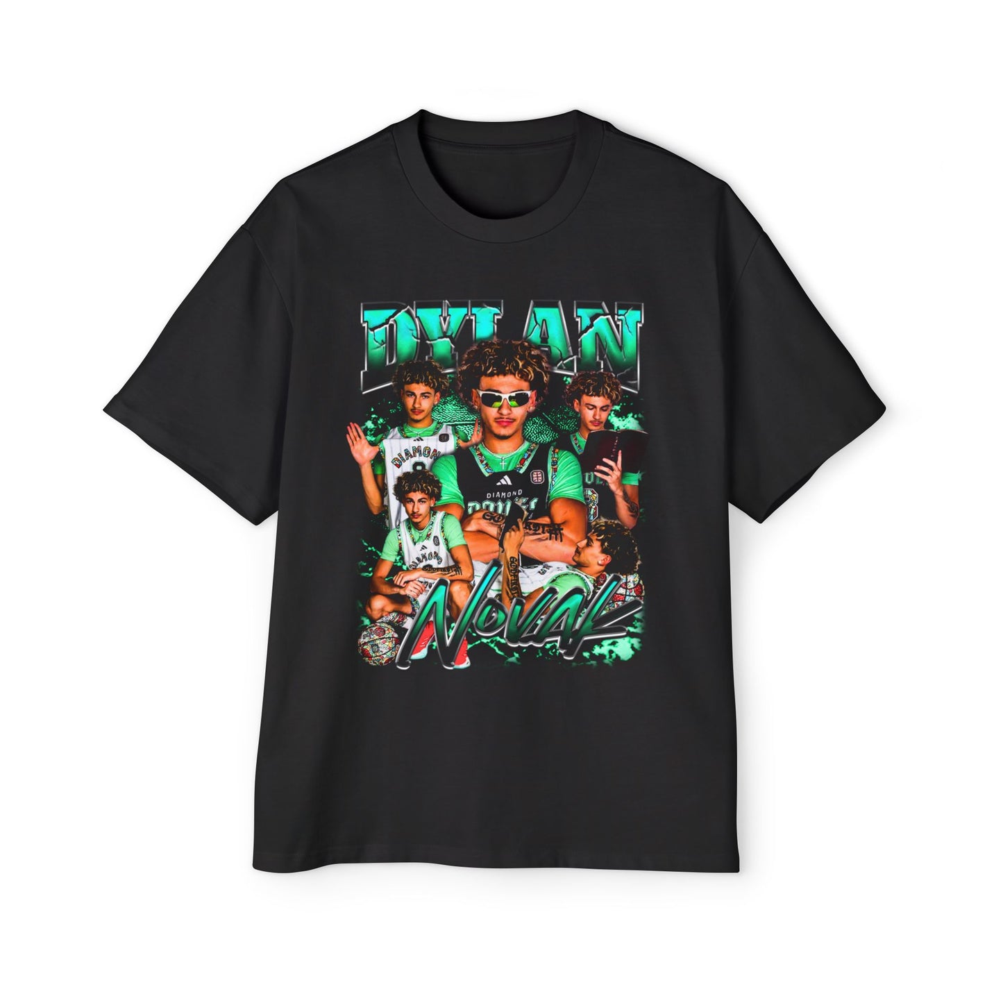 Dylan Novak Oversized Retro Tee