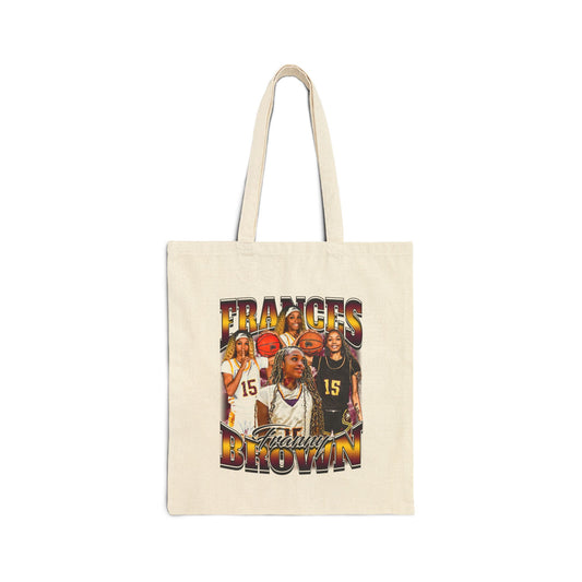 FRANCES BROWN Tote Bag