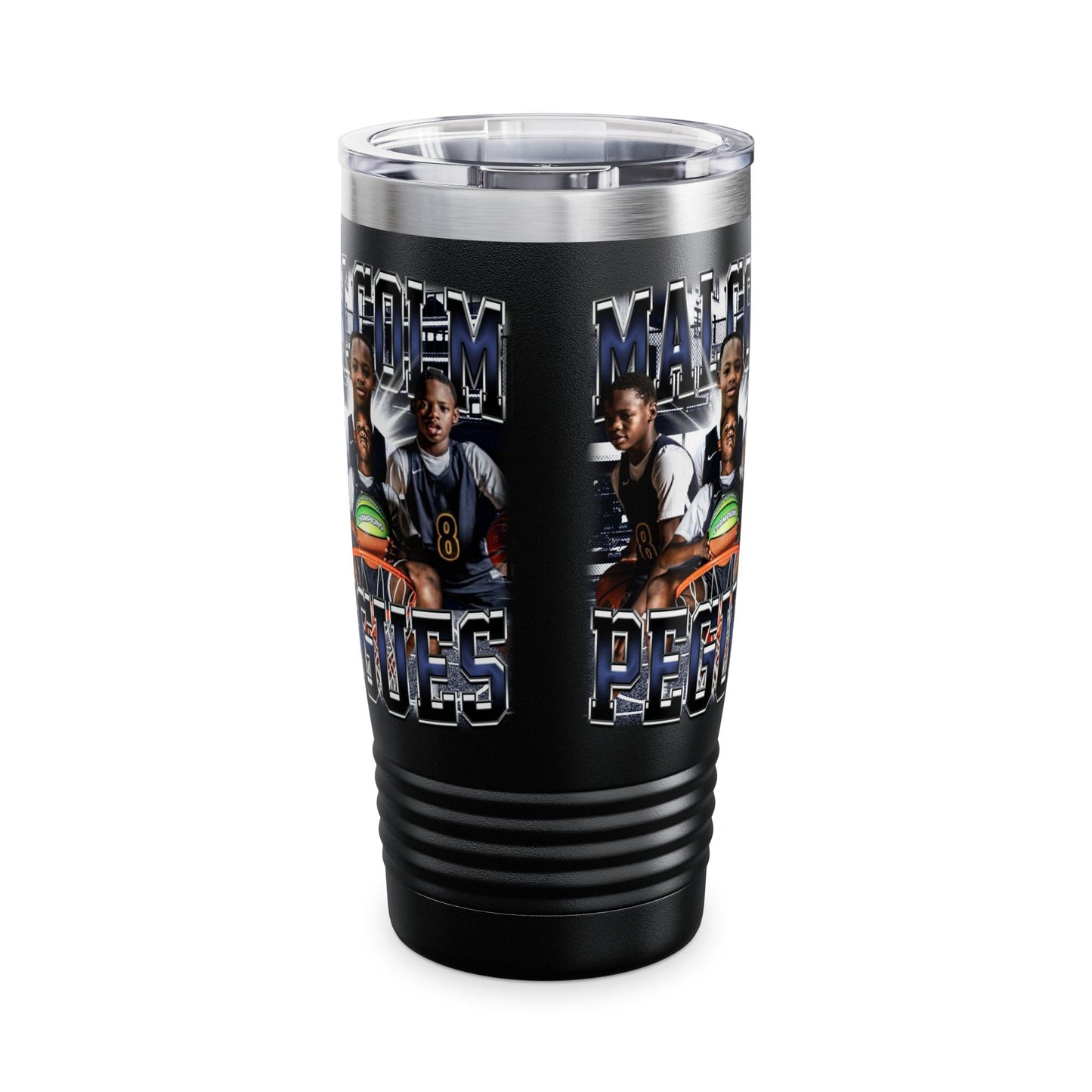 Malcolm Pegues Stainless Steal Tumbler