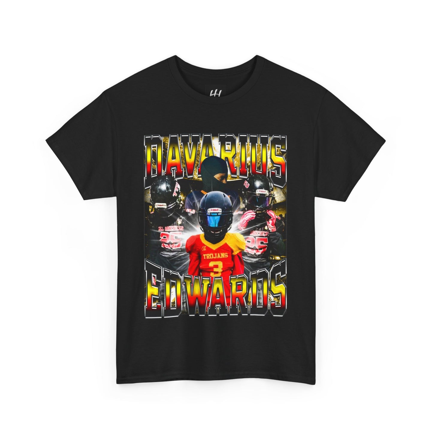 Davarius Edwards Heavy Cotton Tee