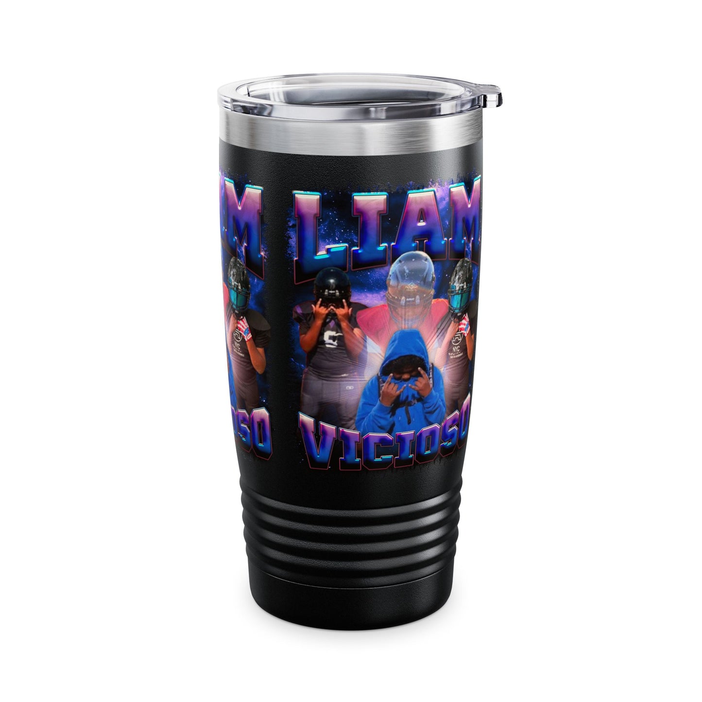 Liam Vicioso Stainless Steel Tumbler