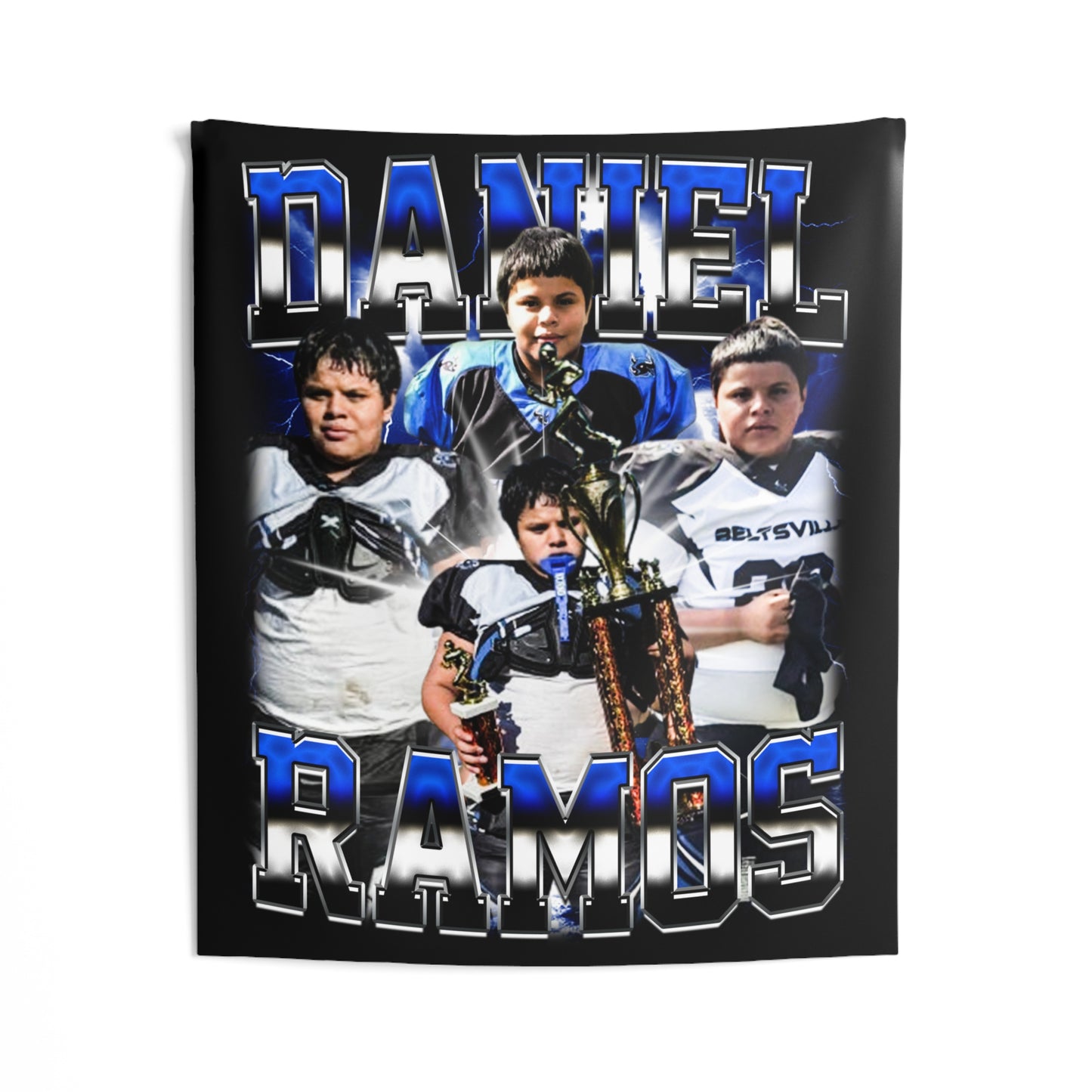 Daniel Ramos Tapestry 50” x 60”