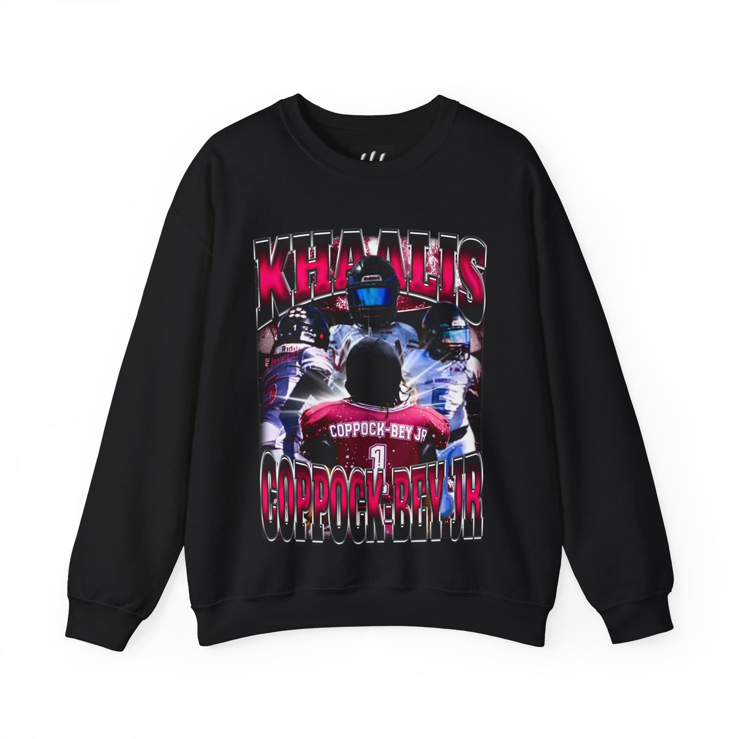 Khaalis Coppock-bey Jr Crewneck Sweatshirt