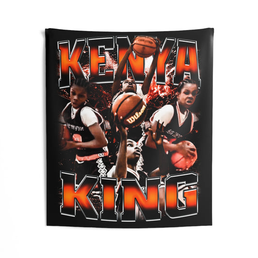 Kenya King Tapestry 50” x 60”