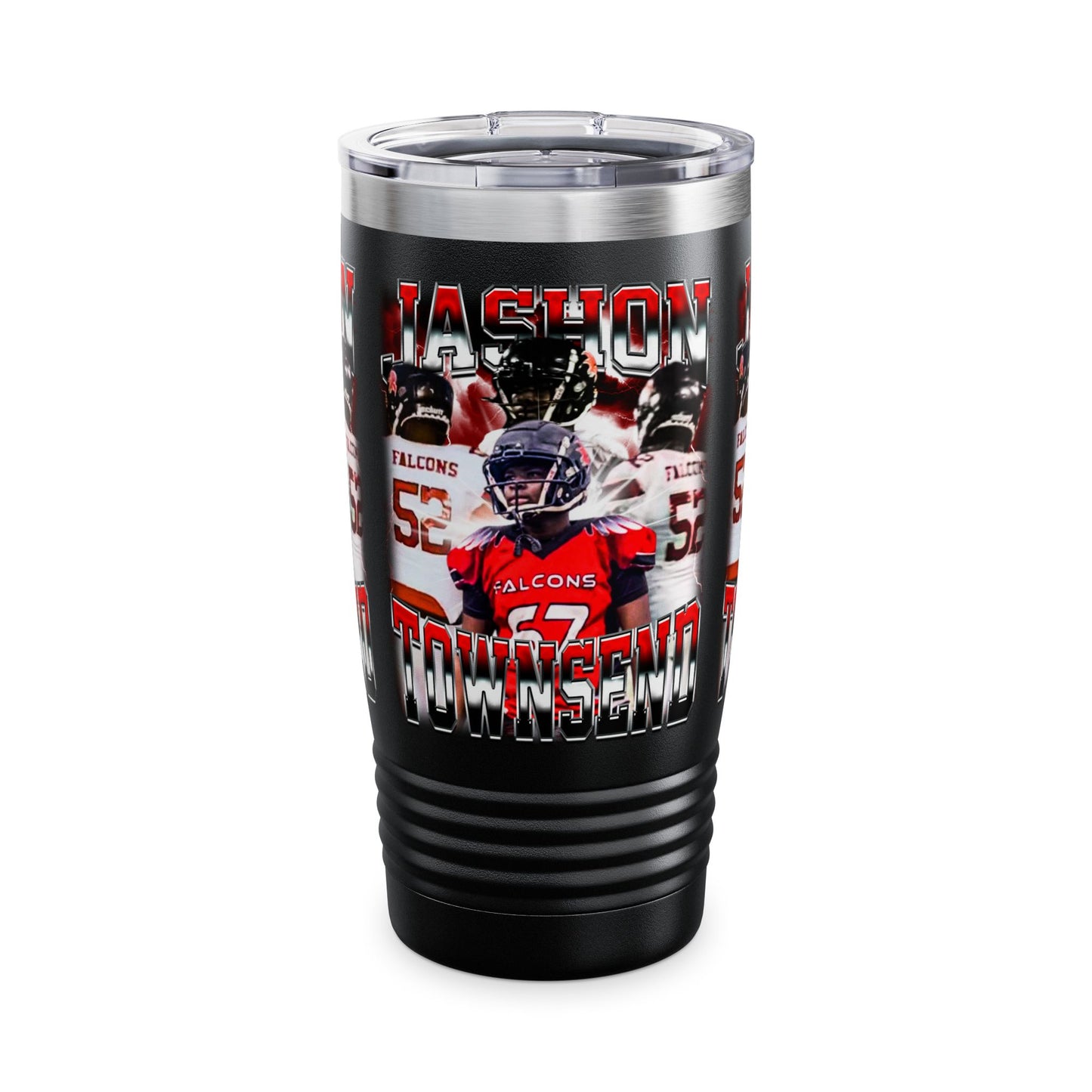 Jashon Townsend Stainless Steel Tumbler