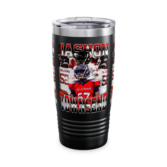 Jashon Townsend Stainless Steel Tumbler