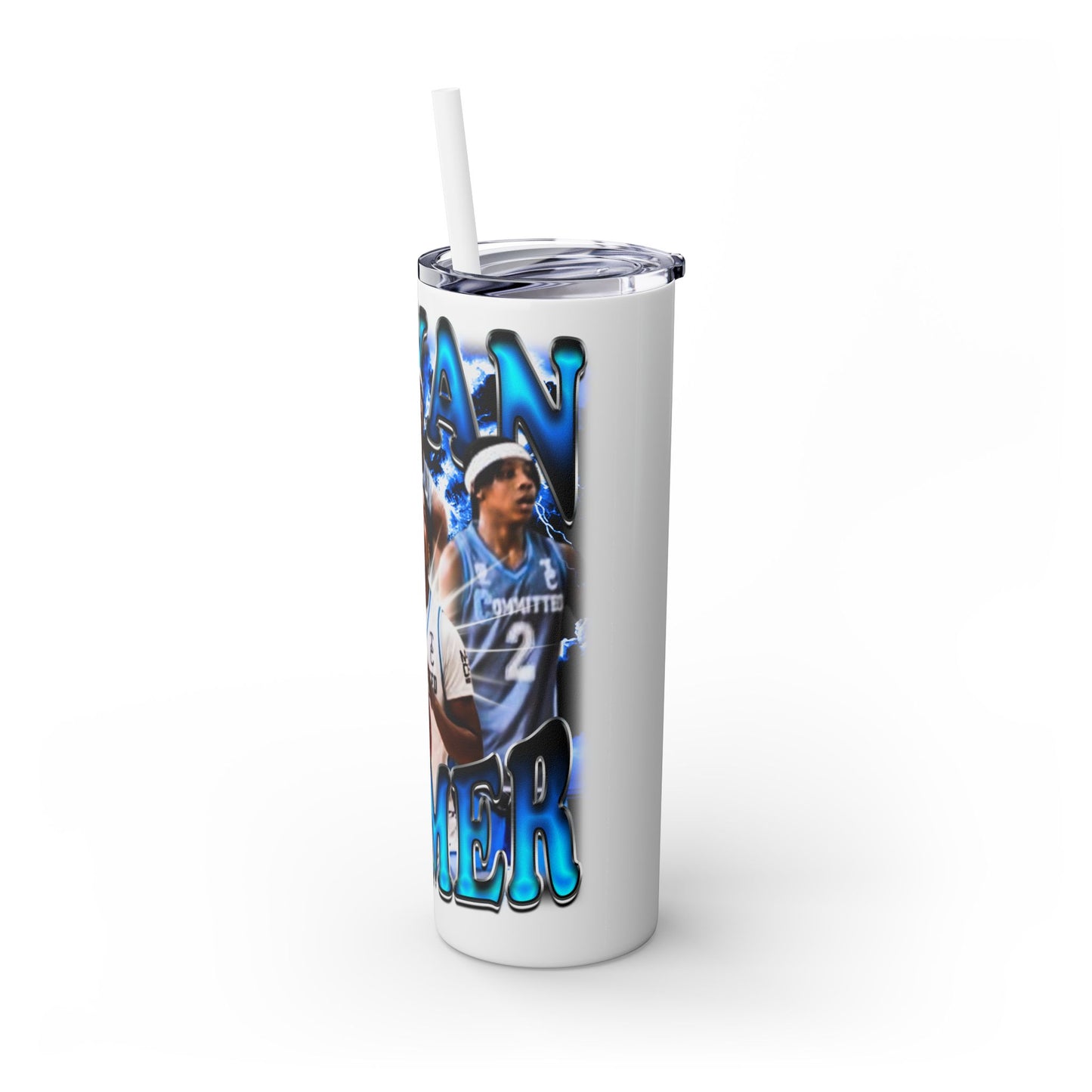 Khyan Palmer Stainless Steal Tumbler