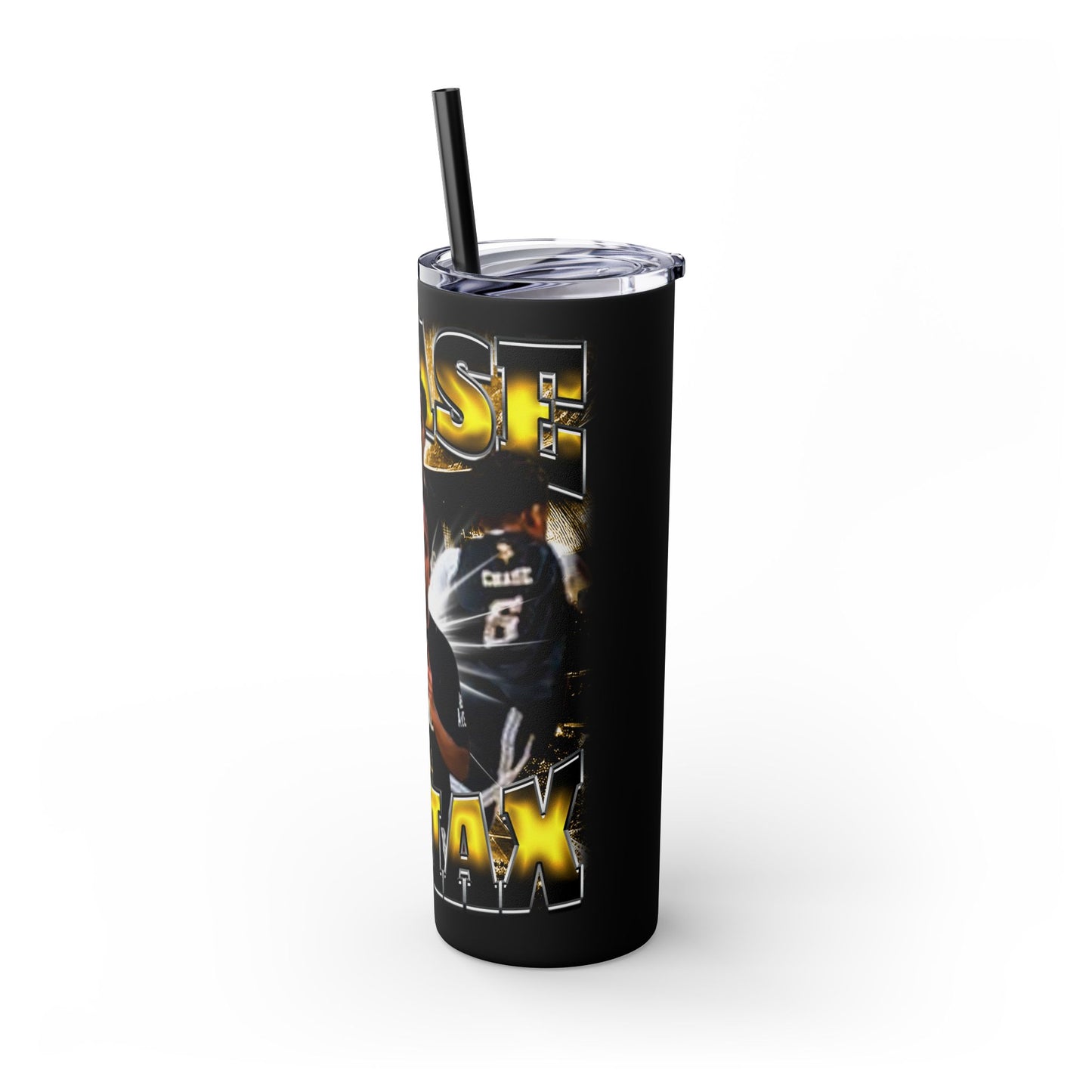 Chase Lomax Stainless Steal Tumbler