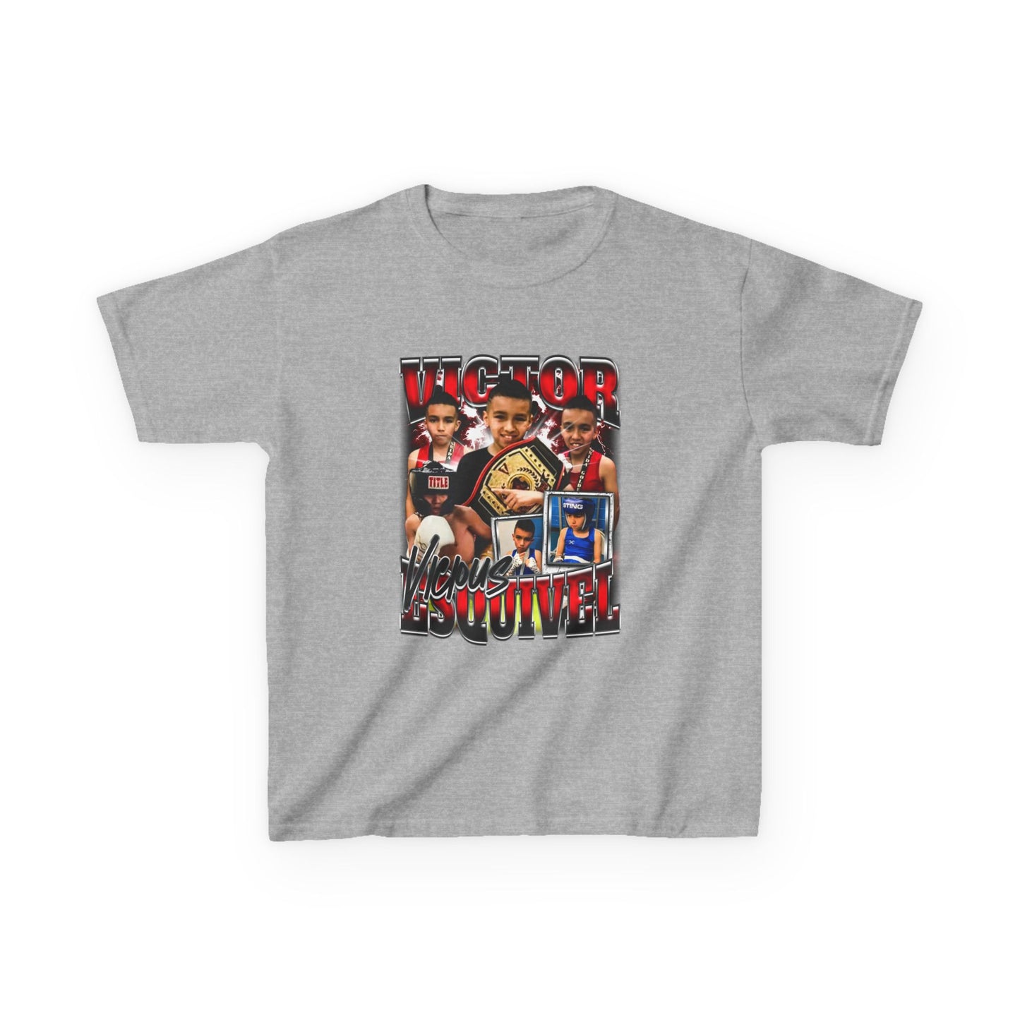Victor Esquivel Kids Heavy Cotton Tee